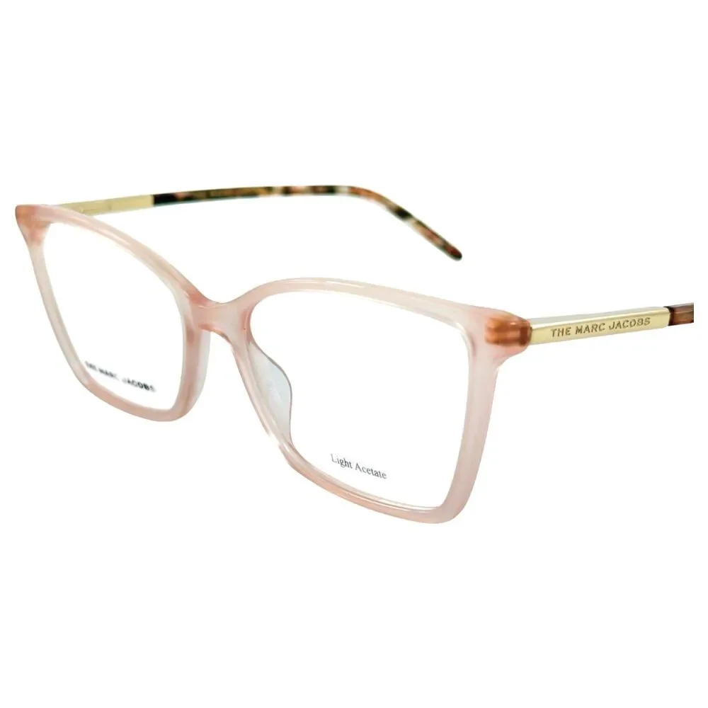Marc Jacobs Marc 544 Womens Plastic Eyeglass Frame FWM Nude 54-17 Spring Hinges